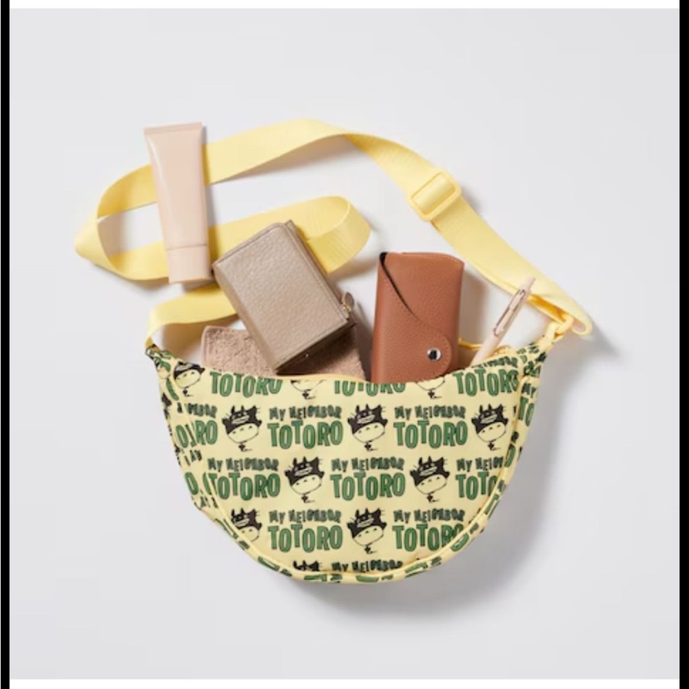 Uniqlo Totoro Belt bag